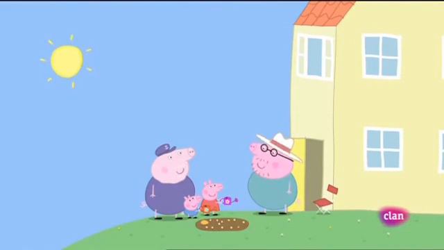 Peppa Pig- El Jardín De Peppa Y George