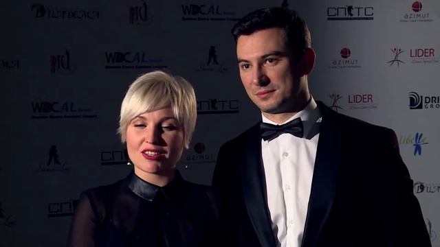 Дарья Герасимова и Сергей Оводов о турнире "Кубок ТСК Лидер-2015" смотреть онлайн