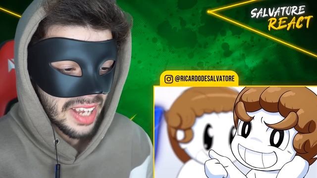 ? COMO É A VIDA SEM SENTIR CHEIRO - Drawn Mask (SALVATORE REACT) смотреть онлайн