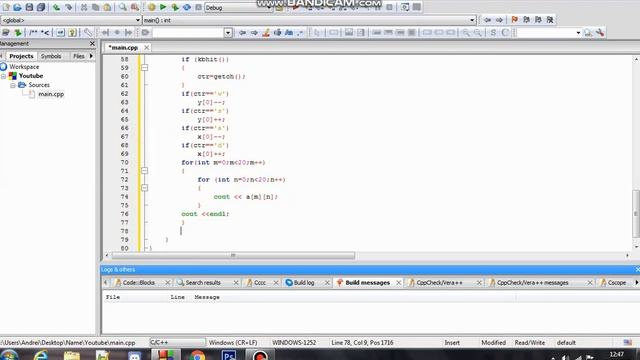 Speed Code Snake Game C++(Code::Blocks)