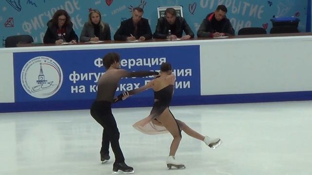 Ирина Хавронина – Девид Нарижный.произвольный танец.17.09.23 смотреть онлайн