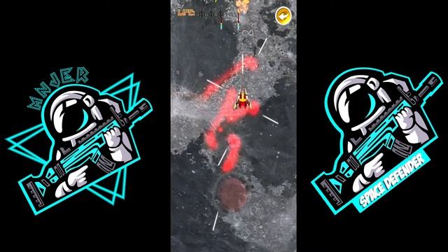 Space Defender (Game Vlog) смотреть онлайн