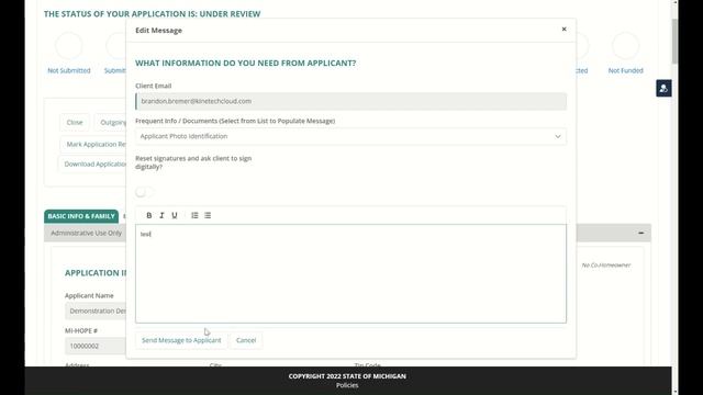 MI-HOPE: All Roles Moving an Application Through the Processor Statuses смотреть онлайн