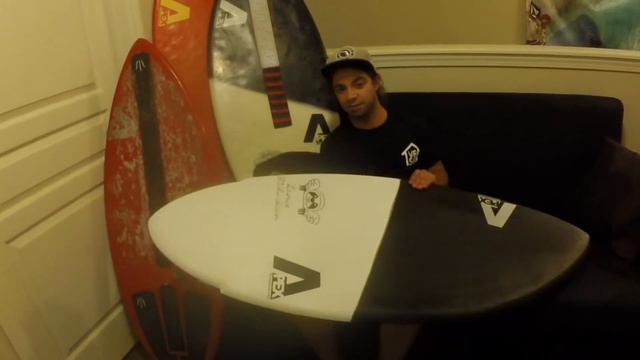 Lance Richardson 2017 Pro Model Skimboard from Apex смотреть онлайн