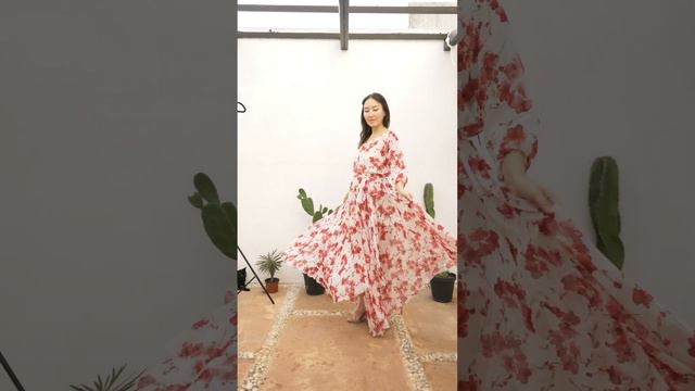3 Elegant Summer Chiffon Dresses You Need to See|JOS смотреть онлайн