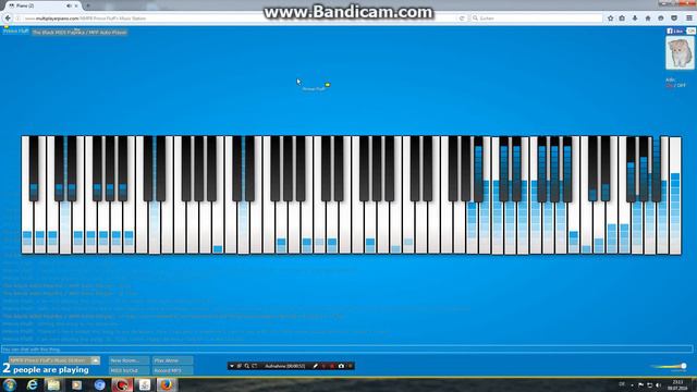 Multiplayer Piano: Happy Birthday Cooper смотреть онлайн