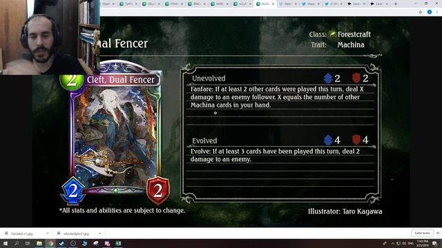 Shadowverse - Steel Rebellion - Set Review - Parte 1 - Forestcraft e Swordcraft смотреть онлайн