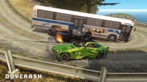 GTA 4 Cliff Drops Crashes Mega Compilation #50 | Odycrash