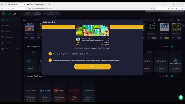 Merge Garden? Great Oak 7 Tutorial⚒️ Earn easy up to 30$ on FREECASH, GAIN and SWAGBUCKS? смотреть онлайн