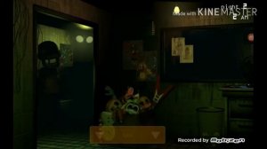 Прохождение FNAF 3  вторая ночь.