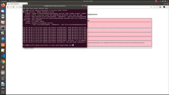 Mysql said: cannot connect : invalid settings | XAMPP | Phpmyadmin | Error resolved смотреть онлайн