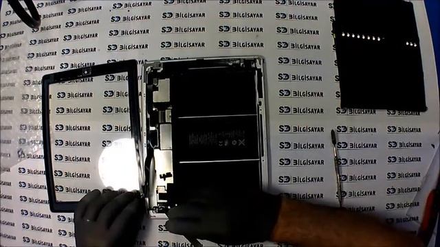 Ipad4 Dokunmatik Ekran Değişimi смотреть онлайн