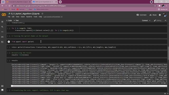 Apriori Algorithm | DWDM смотреть онлайн