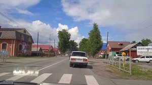 Колпашево. Погода не предсказуема. ⛅