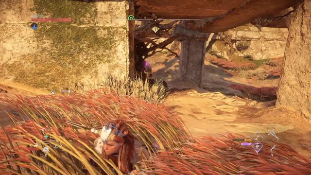 Horizon Forbidden West bug/glitch Undead bird смотреть онлайн