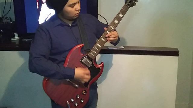 Epiphone SG400 sound test Europa смотреть онлайн