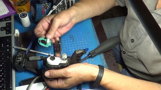 Ремонт бокового зеркала Toyota смотреть онлайн