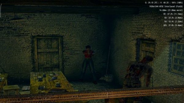 [RESIDENT EVIL CODE: VERONICA X] TEXTURAS EM HD | [AETHERSX2] NO ANDROID | GAMEPLAY