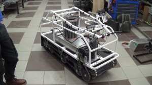 Электробуксировщик, начало проекта по переделке Коиры на электротягу