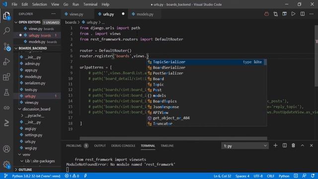 5- Django Rest Framework Tutorial - ViewSets [Full course - Arabic] смотреть онлайн