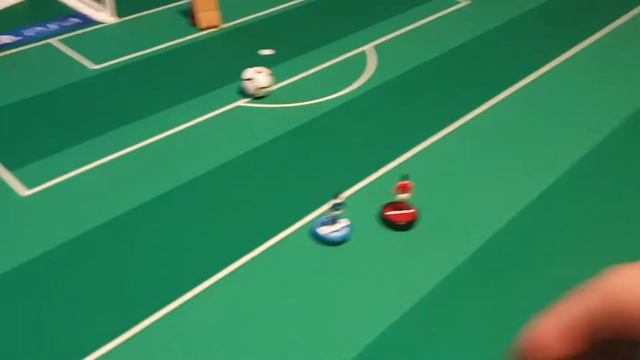 SUBBUTEO - Learning&playing The Advanced Subbuteo Rules 1968 -