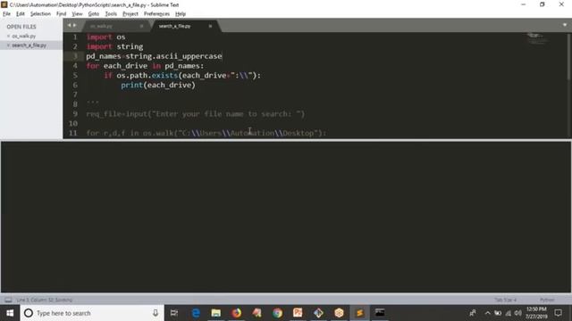 45.Complete Python Basics for Automation - Best Practice with os.walk смотреть онлайн