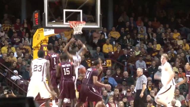 Rodney Williams "Second Chance Slam" vs. Virginia Tech (11/30/11) смотреть онлайн