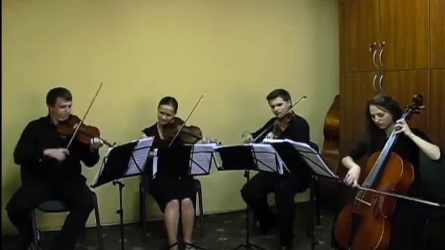 Квартет Палома (Paloma Quartetto) - Tango from "Scent of Woman". смотреть онлайн
