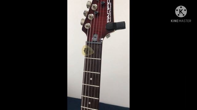 【My New Guitar】YAMAHA Pacifica 611VFM DRB【Sanding Down Guitar Neck】
