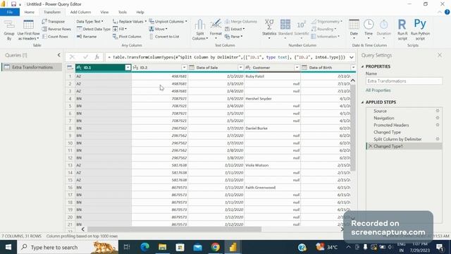 "? Mastering Data Splitting and Formatting in Power BI | Step-by-Step Guide" смотреть онлайн