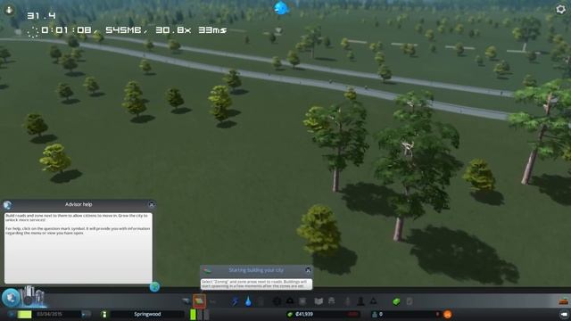 CITIES SKYLINES AMD R7 260X + A10-7850K [1080p] [ULTRA] смотреть онлайн