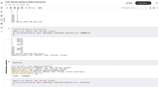 Discretization & binning in Pandas using cut & qcut | Python Pandas Tutorial смотреть онлайн