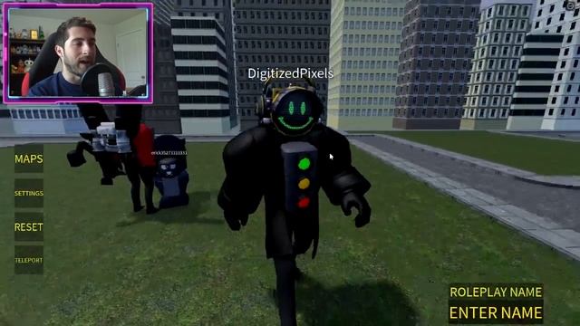 How to get UPGRADED CAMERAMAN + MORE! in TOILETS VS CAMERAMAN ROLEPLAY TV - Roblox смотреть онлайн