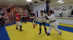 СК "ТОП" г. Курск. Спарринги во взрослой группе.  24.08.2022