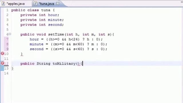 Java Programming Tutorial 36 Time Class смотреть онлайн
