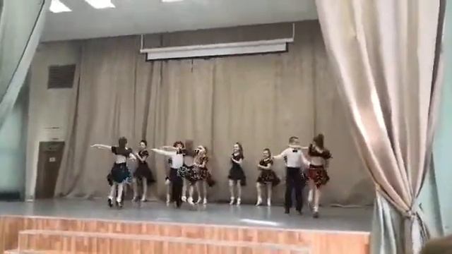 Танцы Отрадное. Тск Контраст на отчетном концерте МЭЦ Аллегро смотреть онлайн