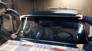 Замена лобового (ветрового) стекла на ВАЗ 2106 класика???