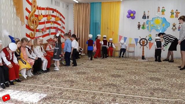 1 Мая день единства народов КАЗАХСТАНА/Праздник в садике/КАЗАХСТАН/ЭКИБАСТУЗ/2019 смотреть онлайн