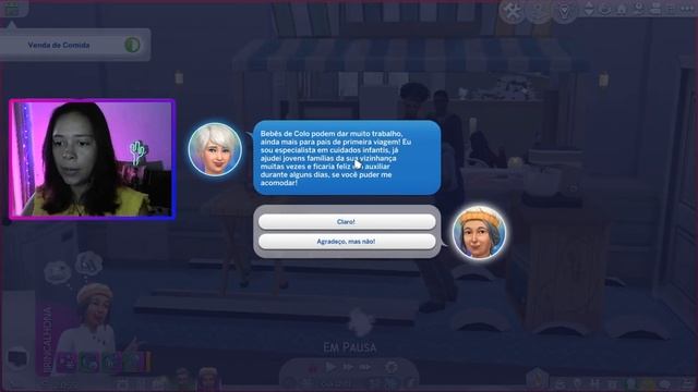 FOOD TRUCK DA VOVÓ | Ep.04 | The Sims 4 | Midical смотреть онлайн