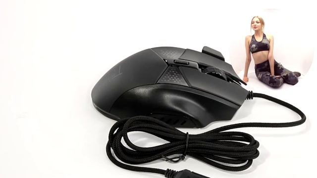 НИКС Компьютерный Супермаркет: не самое плохое видео про Проводную Мышь Harper Gaming Mouse Raven G смотреть онлайн