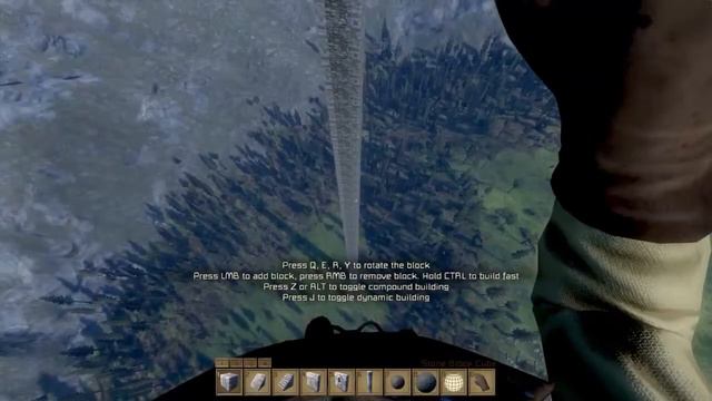 Medieval Engineers - The Damage System! смотреть онлайн