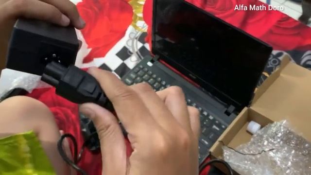 UNBOXING ADAPTOR CHARGER ACER ASPIRE 4730Z смотреть онлайн