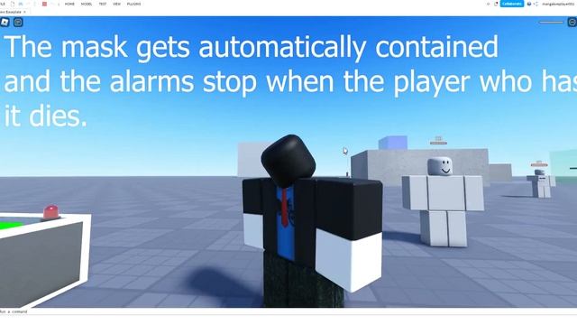 SCP - 035 System Showcase [ON-SALE] [ROBLOX] #roblox #scp #scp035 #robloxstudio #showcase #Mang_RBL