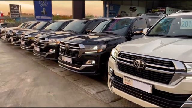 Toyota Land Cruiser GXR.VIP.VX-R 2018 ដល់ 2022|ប៊ុនសុងលក់រថយន្ត смотреть онлайн