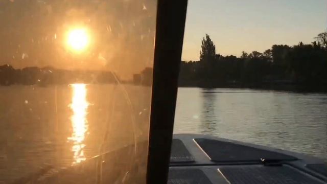 Лодка Delta 410 и мотор hidea 9,9(15) смотреть онлайн