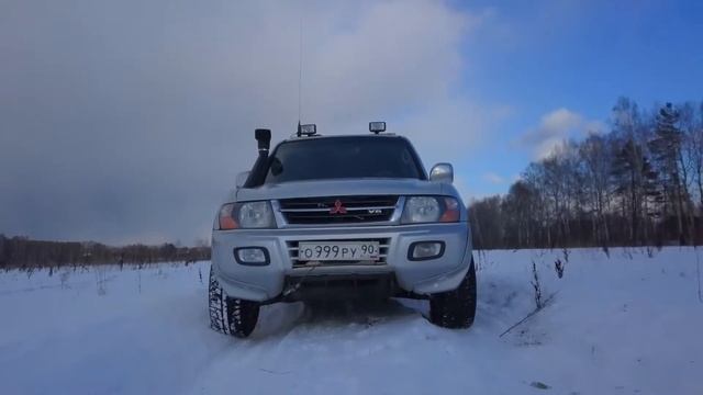 обзор #митсубиси #монтеро 3