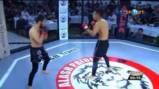 Азиз Аягузов vs. Тофик Бакуев | Aziz Ayaguzov vs. Tofik Bakuev | TKFC & Alash Pride смотреть онлайн