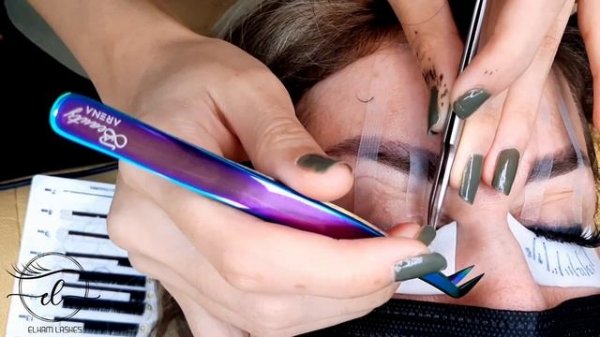 how to do a lash fill | how to do a lash extension fill | lash fill