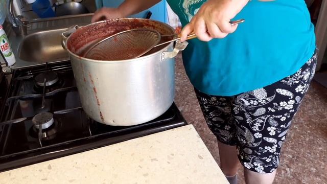 Дела огородные, варю томат. смотреть онлайн