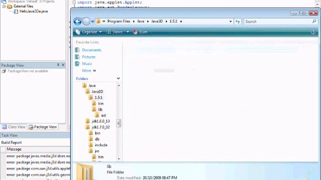 This is How to Fix Java3D Error in JCreator смотреть онлайн